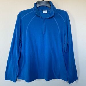 Columbia 1/4 Zip Fleece Pullover Sweatshirt